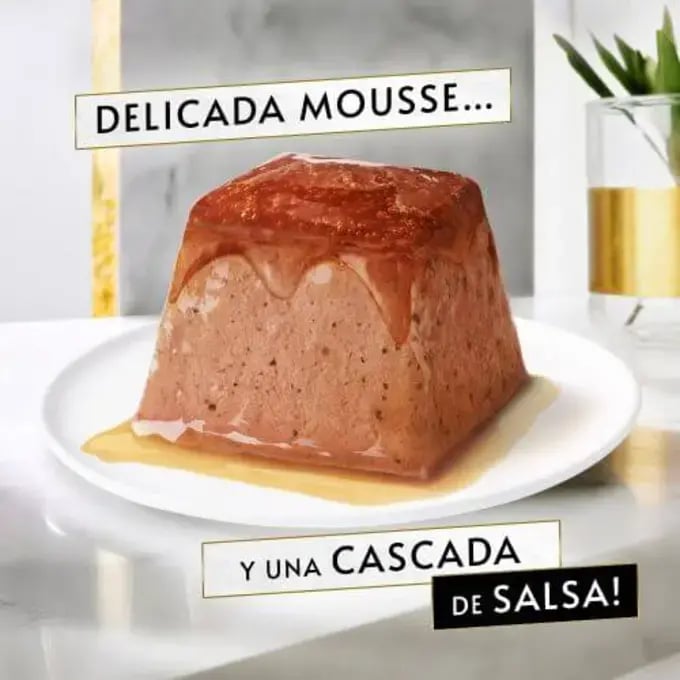 Revelations Mousse com Peixe do Oceano - imagen 3 de 5