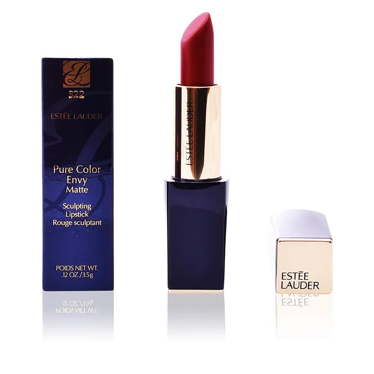 Pure Color Envy Matte Sculpting Lipstick #322