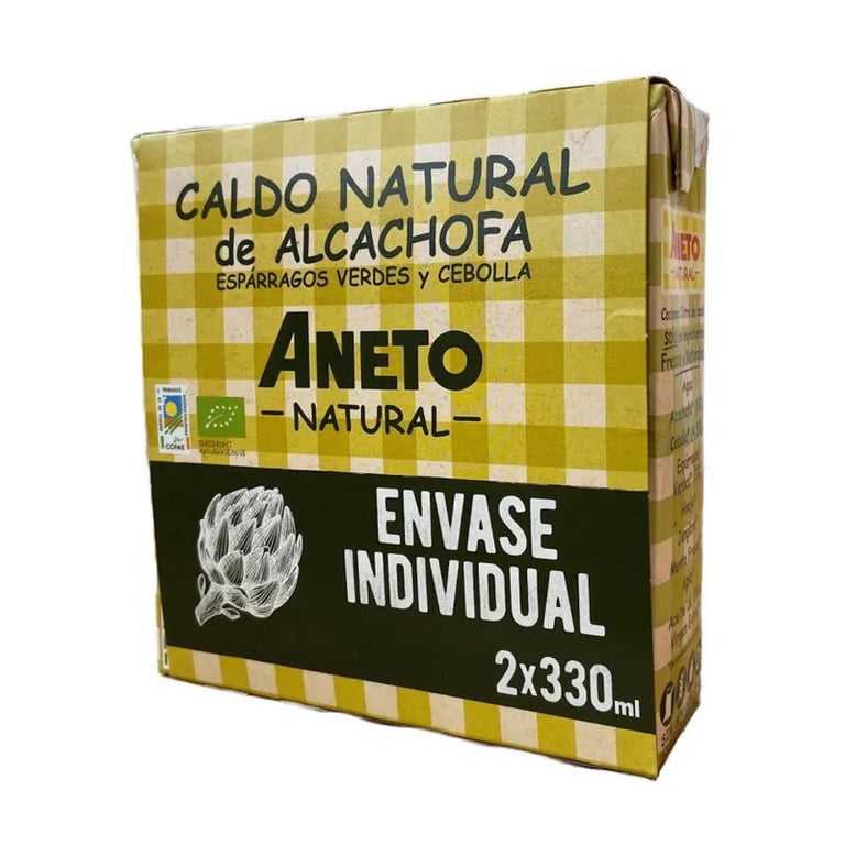 Bouillon Naturel À L’Artichaut Bio