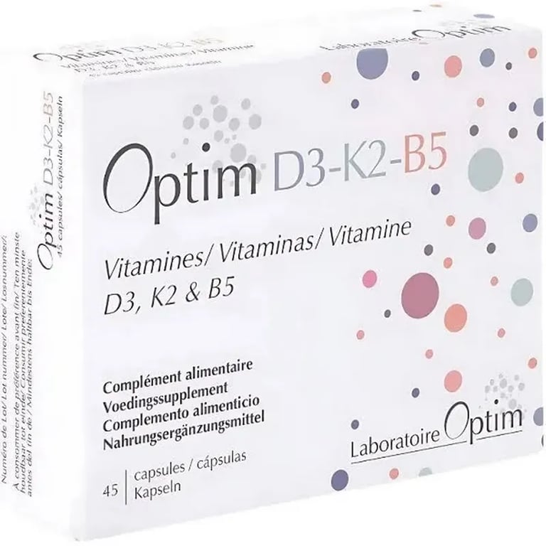 Vitamina D3 K2 B5