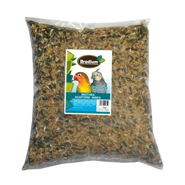 Alimento Para Agapornis Y Ninfas