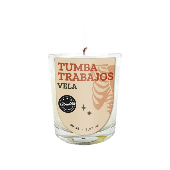 Mini Bougie Rituel Tumba - imagen 3 de 3