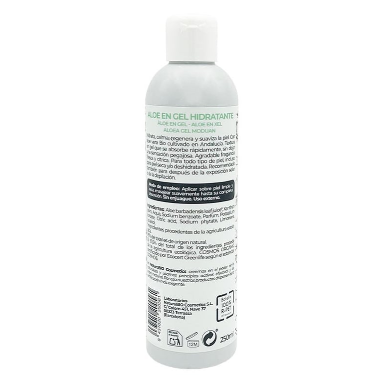 Gel d'Aloe Vera Hydratant Bio - imagen 2 de 2