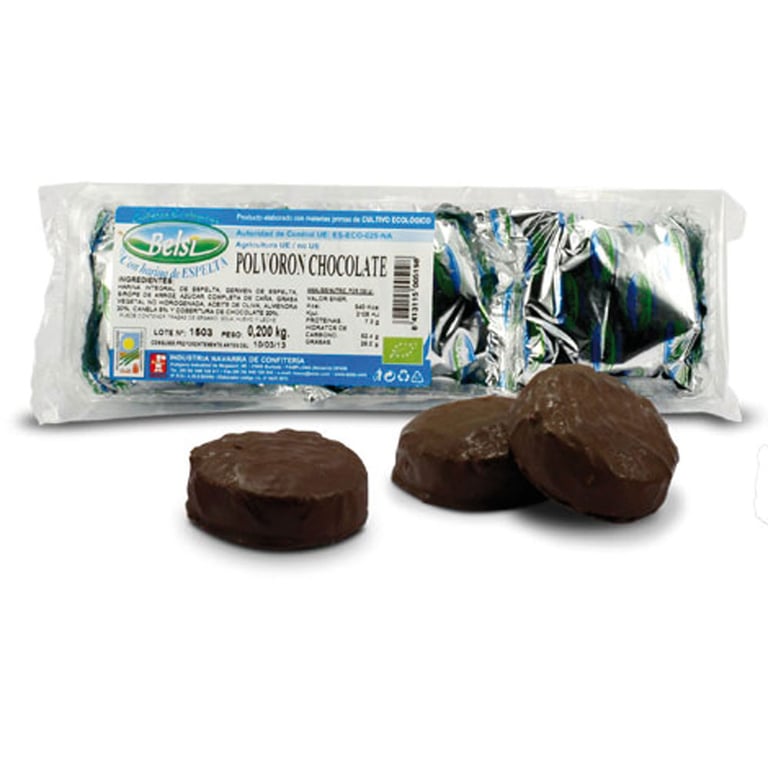 Polvorones Chocolat Blé Épeautre BIO - imagen 2 de 3