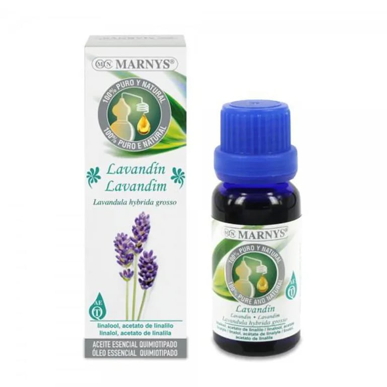 ACEITE ESENCIAL QUIMIOTIPADO DE LAVANDÍN