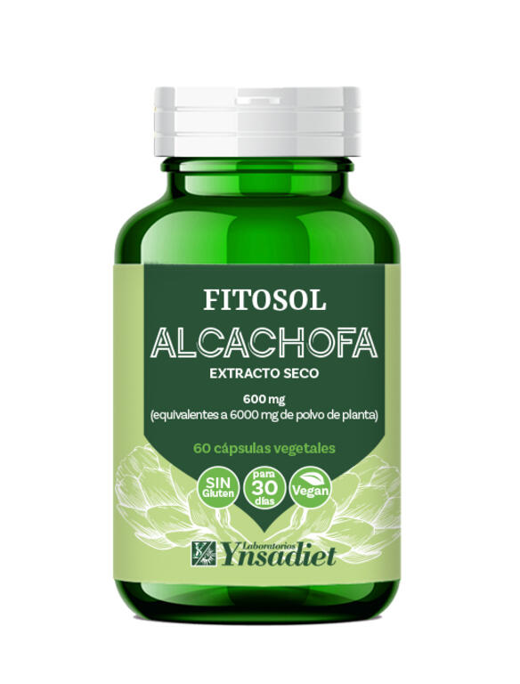 Fitosol Alcachofa Extracto Seco