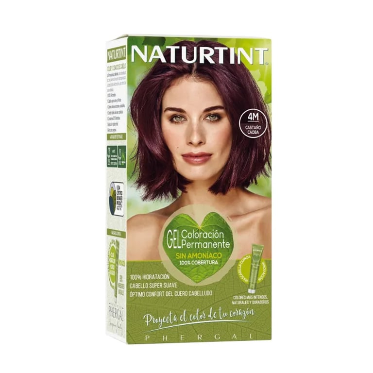 Naturtint #4m Châtain Acajou