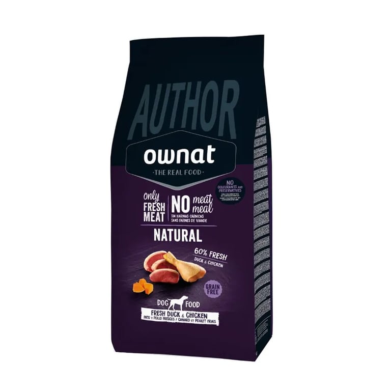 Author Fresh Croquettes Chien Canard Et Poulet
