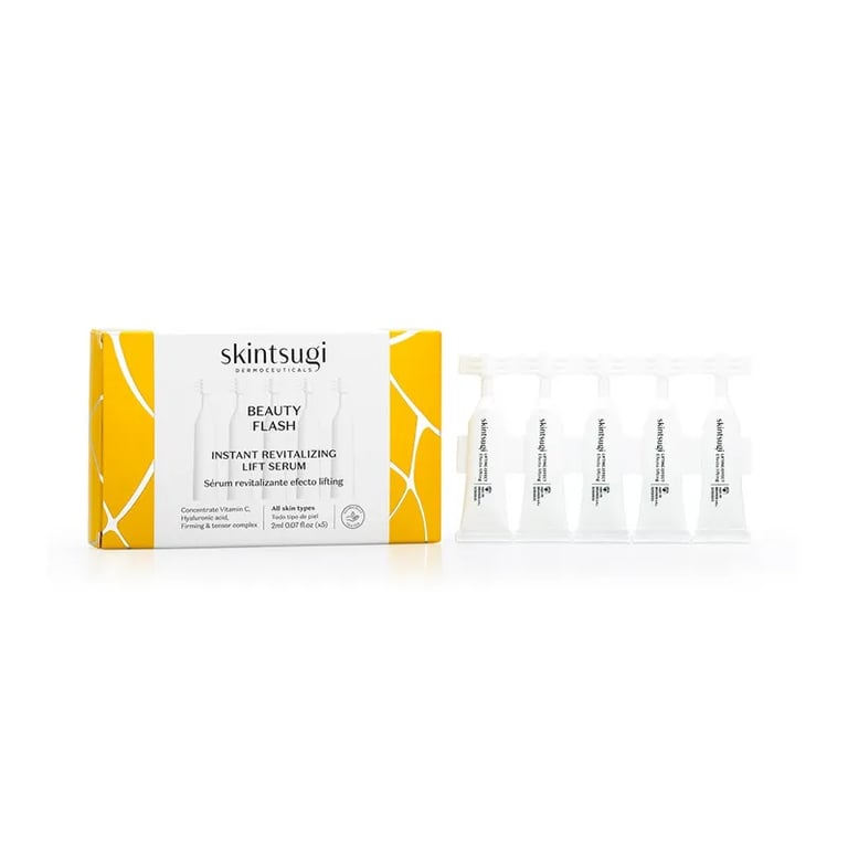 Beauty Flash Serum Revitalizante Efecto Lifting