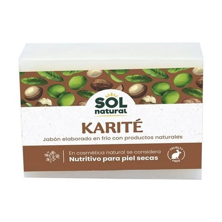 Natuurlijk Vast Zeep van Shea