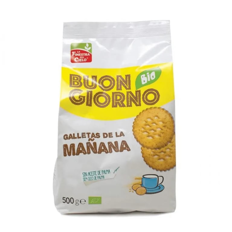 GALLETAS BUONGIORNO INTEGRALES DE TRIGO BIO