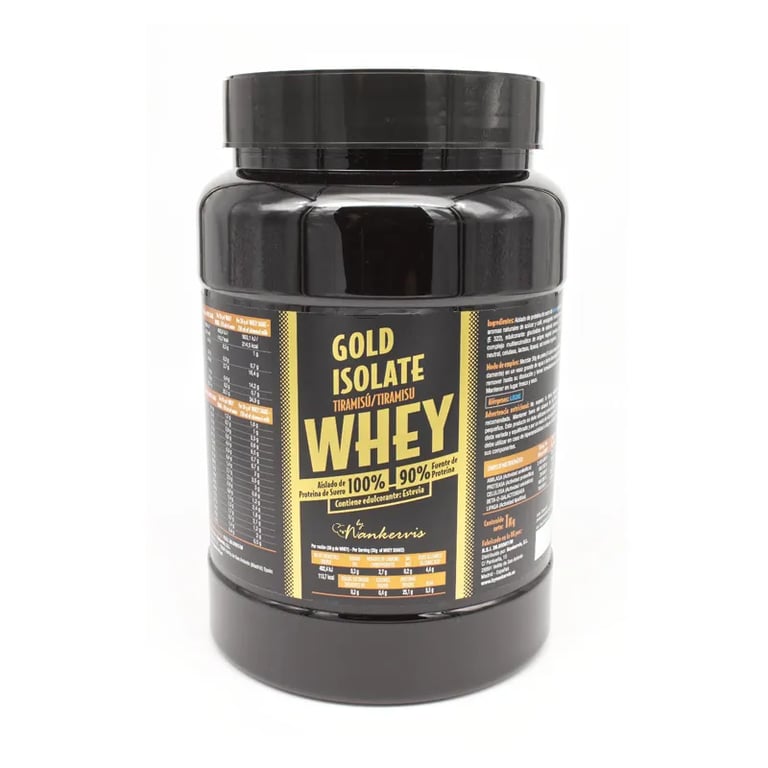 Gold Isolate Whey Tiramisu