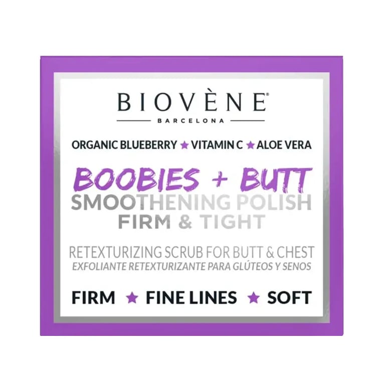 Boobies + Butt Smoothening Polish Firm & Tight