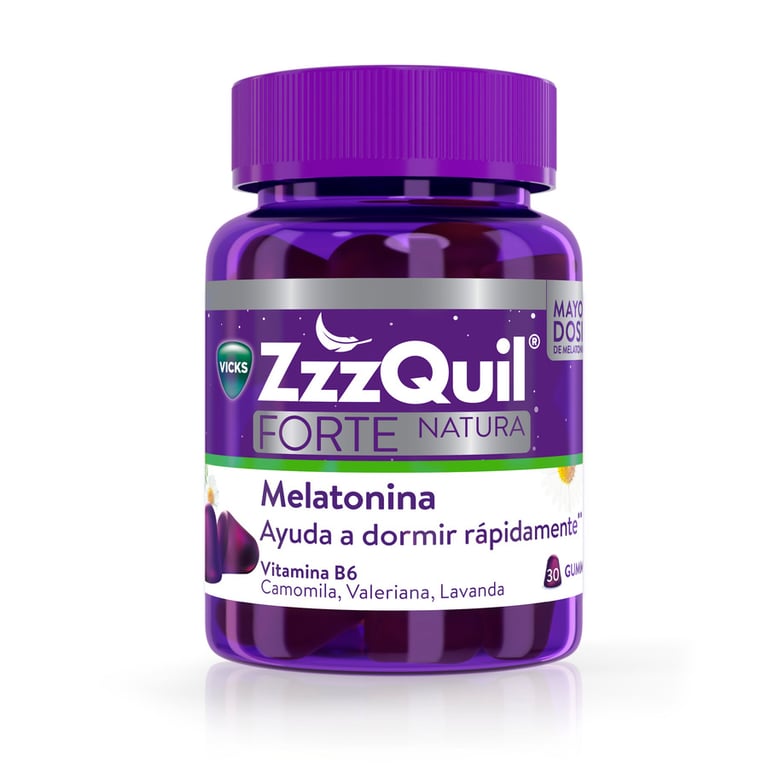 Forte Natura Mélatonine Gummies 30 Unités