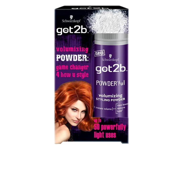 GOT2B POWDER'FUL VOLUMIZING STYLING POWDER