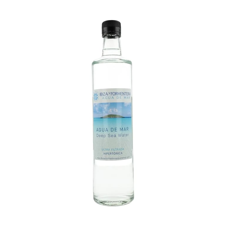 Agua De Mar Ultra Filtrada Hipertónica