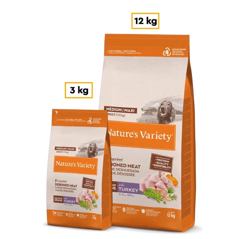 Healthy Grain Ração Cães Médios e Grandes Peru - imagen 8 de 15