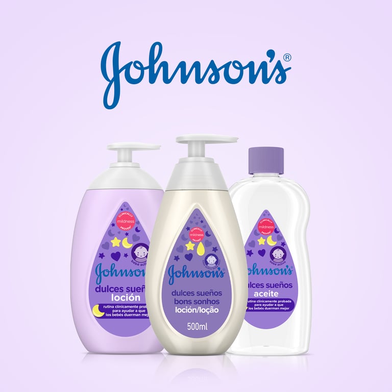 Loción Dulces Sueños 500 ml de Johnson's Baby