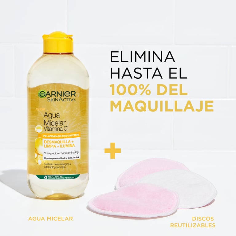 Skinactive Eau Micellaire Vitamine C 400 ml de Garnier