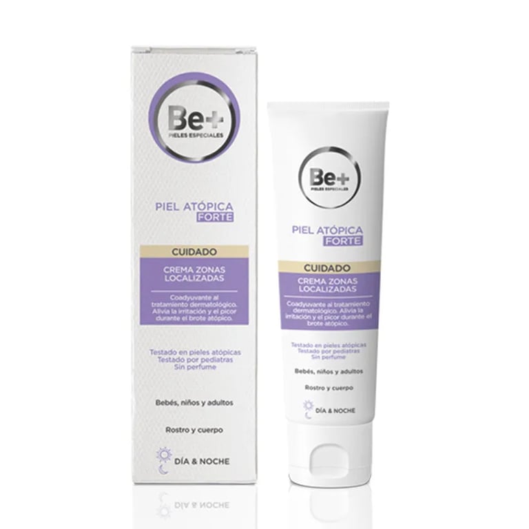 BE+ PIEL ATÓPICA FORTE CREMA ZONAS LOCALIZADAS