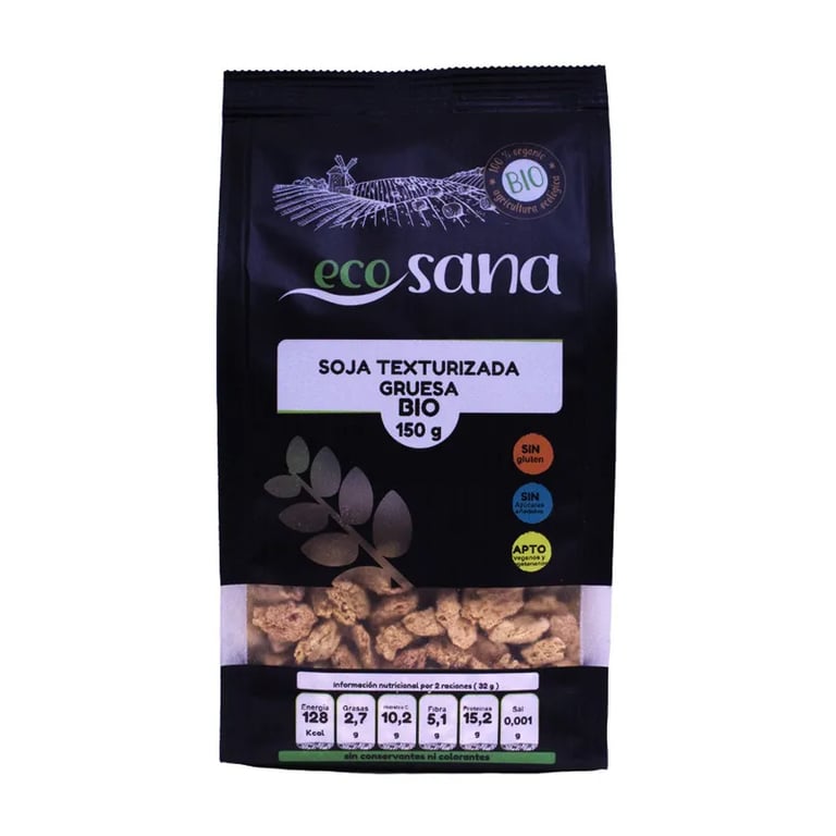 SOJA TEXTURIZADA GRUESA BIO