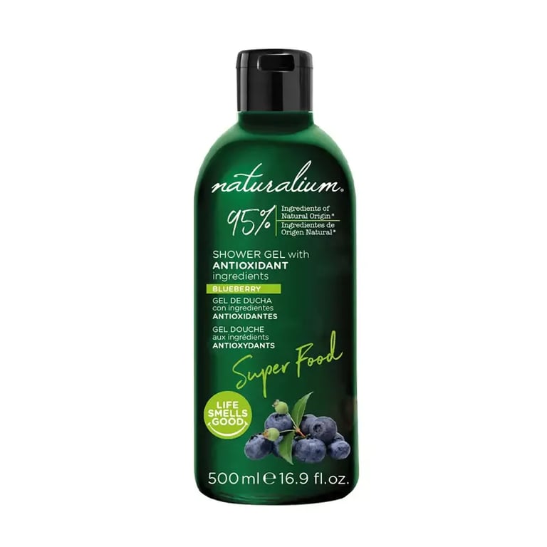 Super Food Blueberry Antioidant Shower Gel