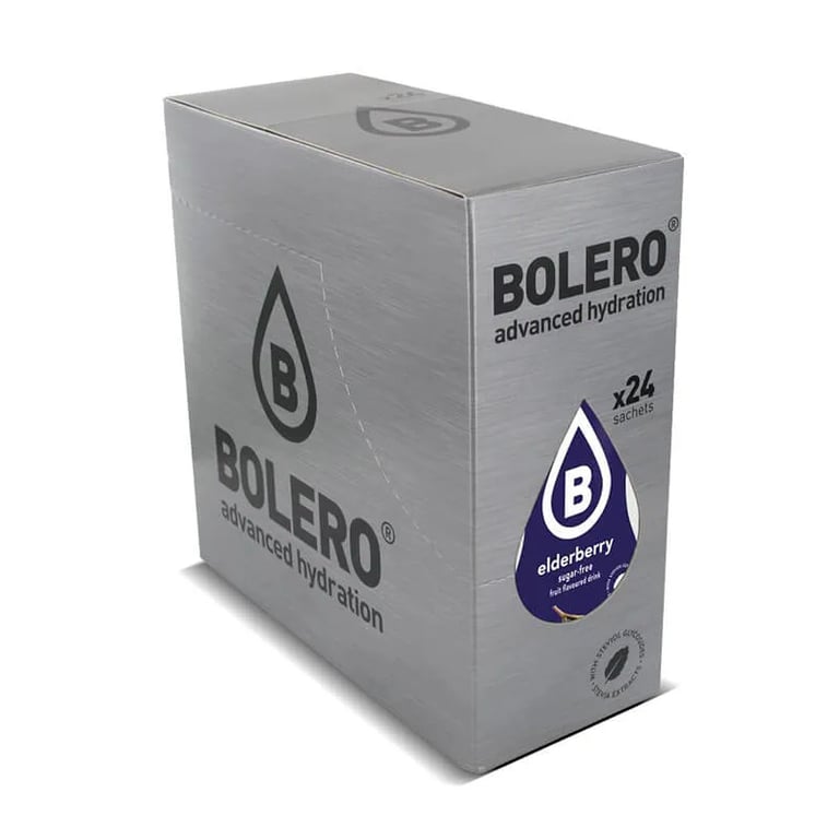 Bolero Sambuco (Con Stevia)