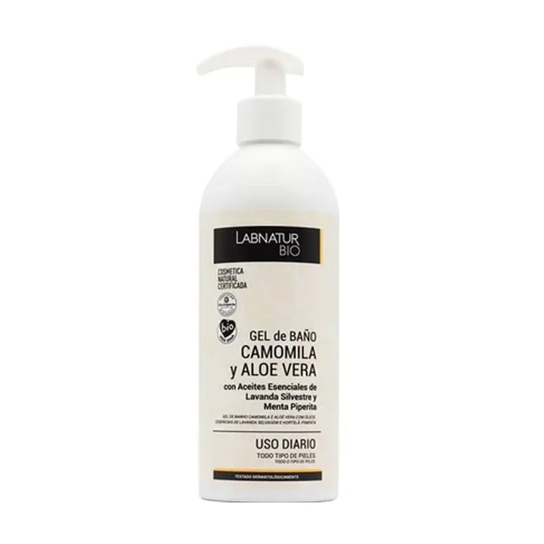 Labnatur Bio Duschgel Kamille und Aloe Vera