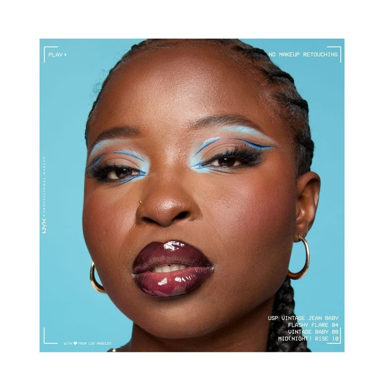 Epic Ink Liner Glitz Waterproof #Shimmer Stitch de Nyx - imagen 5 de 9