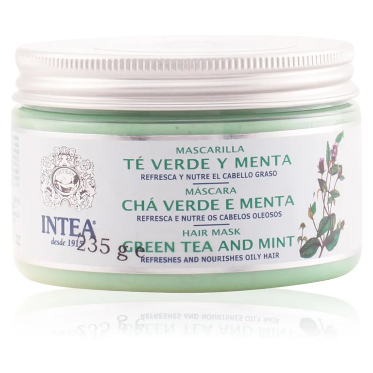 Té Verde & Menta Mascarilla Cabello Graso