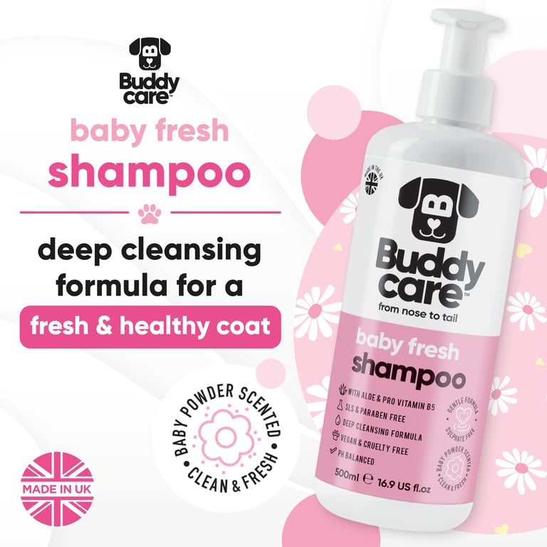 Shampoo Baby Fresh per Cani - imagen 2 de 14