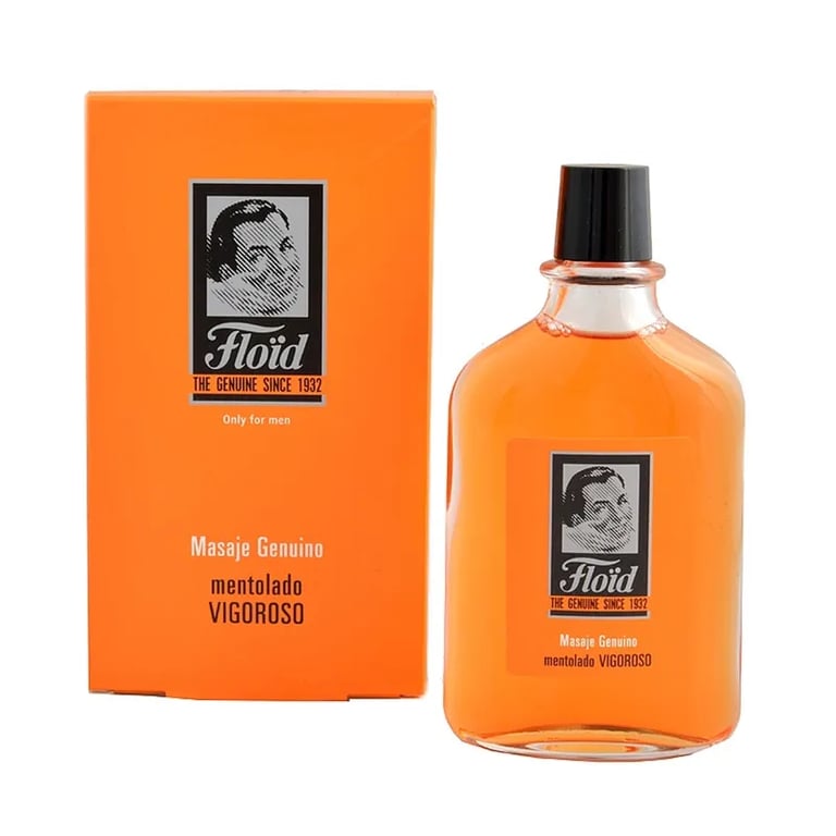 Lozione After Shave Massaggio Vigoroso Mentolato