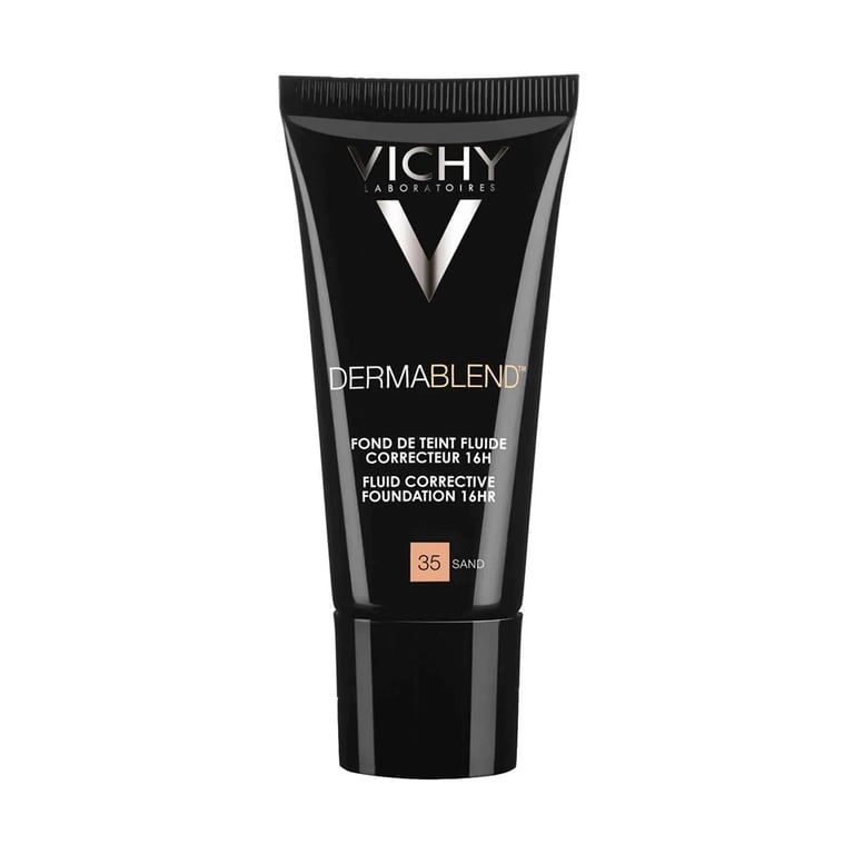 DERMABLEND MAKKUUS VLOEISTOF SPF35 ZAND 35
