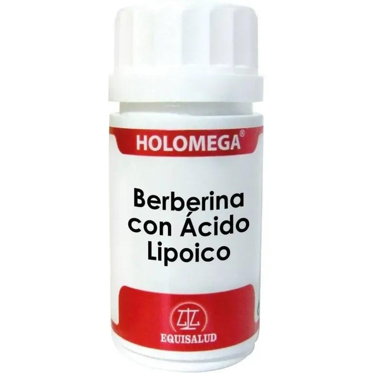 Holomega Berberine Met Alfa-Liponzuur
