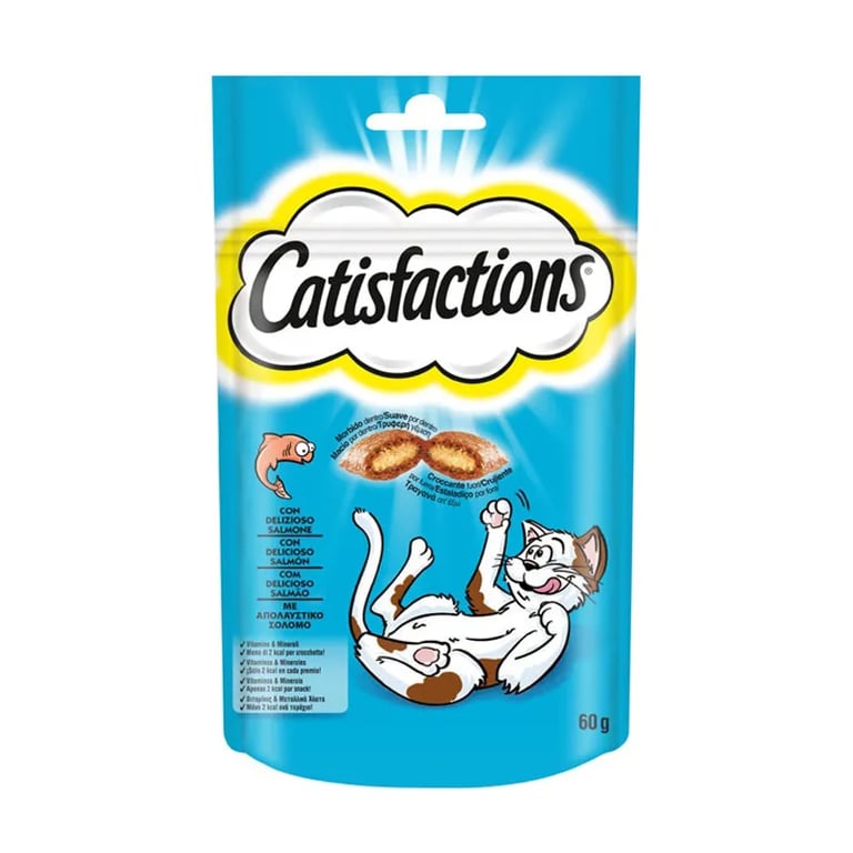 Snack De Salmão para Gatos
