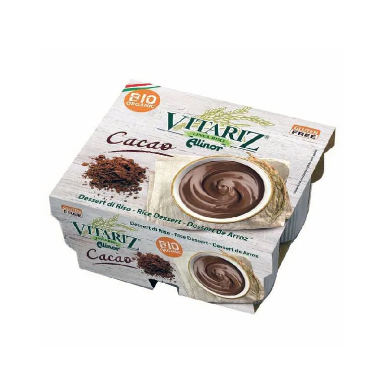 POSTRE DE ARROZ CON CACAO BIO