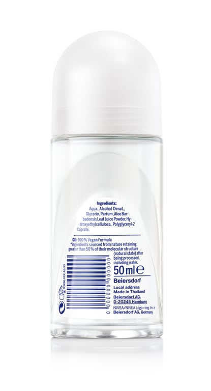 Naturally Good Aloe Vera Deo Roll-On 50 ml von Nivea