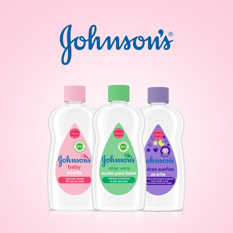 Baby Huile Pour Le Corps 500 ml de Johnson's Baby