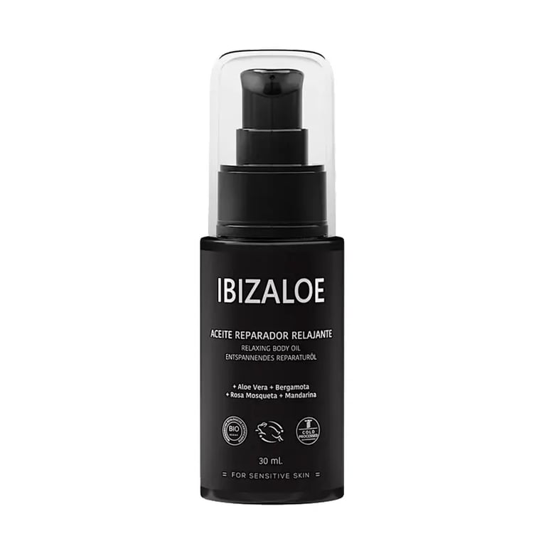Ibizaloe Aceite Reparador Relajante