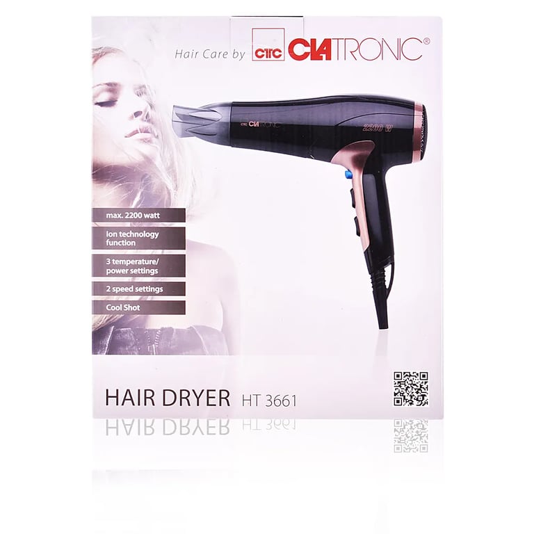 Secador De Pelo Ht 3661