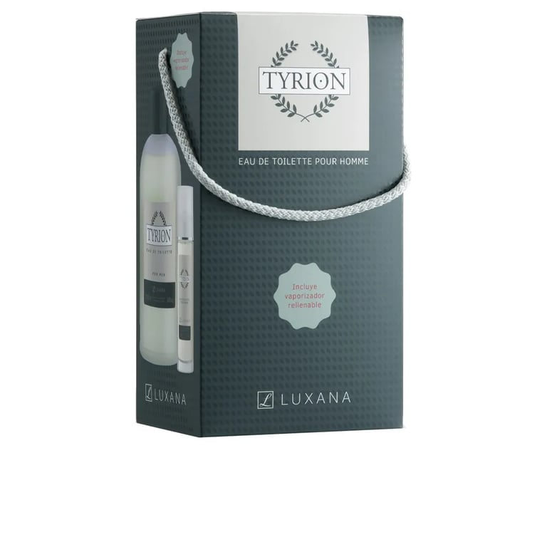 Tyrion Lote EDT Rellenable 50 ml + EDT Recarga 1000 ml