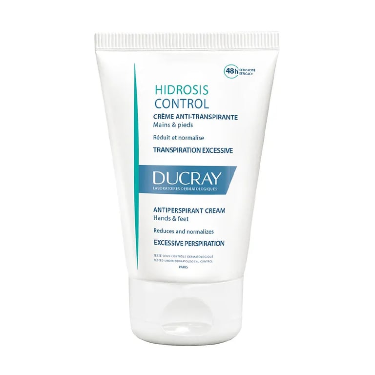 HIDROSIS CONTROL CREMA ANTITRANSPIRANTE MANOS Y PIES