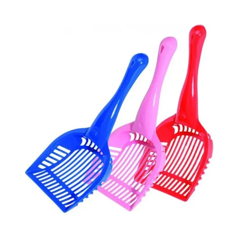 Pelle Pour Sable Plastique Rose 28 x 14 cm