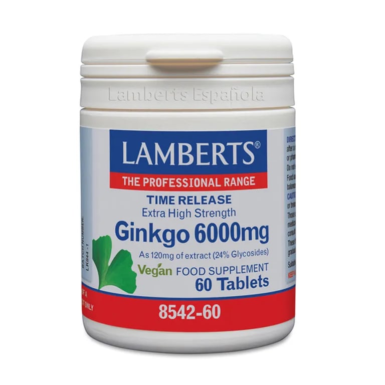 Gingko Biloba 6000mg