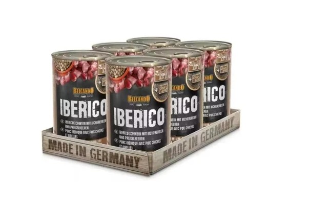 Belcando Iberisches mit Kichererbsen