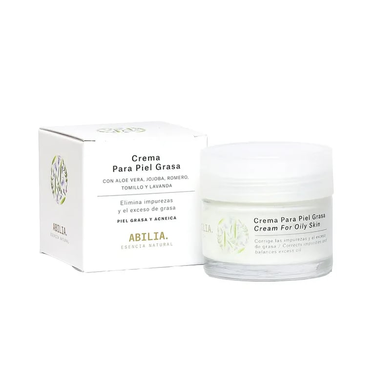 Crema Para Piel Grasa