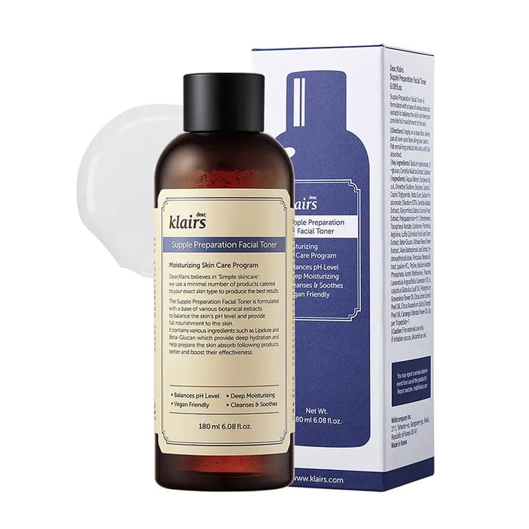 Supple Preparation Facial Toner