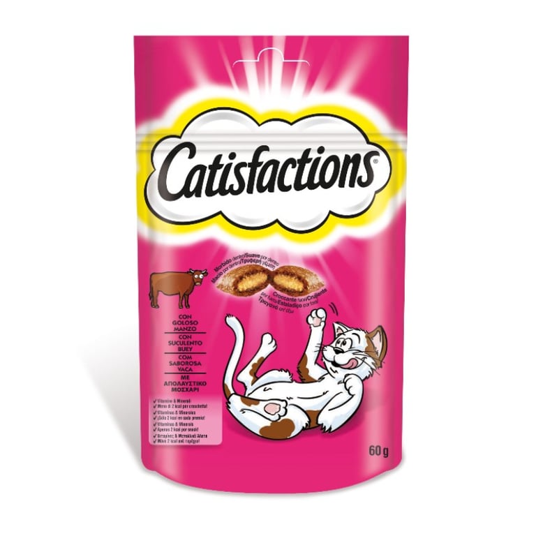 Snacks de Buey con Doble Textura