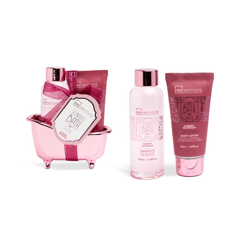 Coffret Bain Parfumé Gel + Lotion