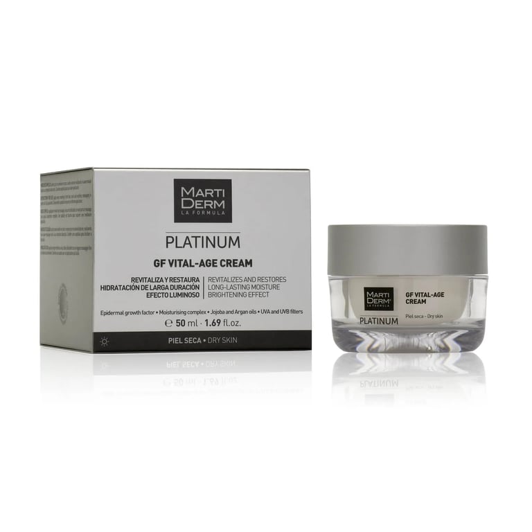 PLATINUM GF VITAL-AGE CREMA PIEL SECA